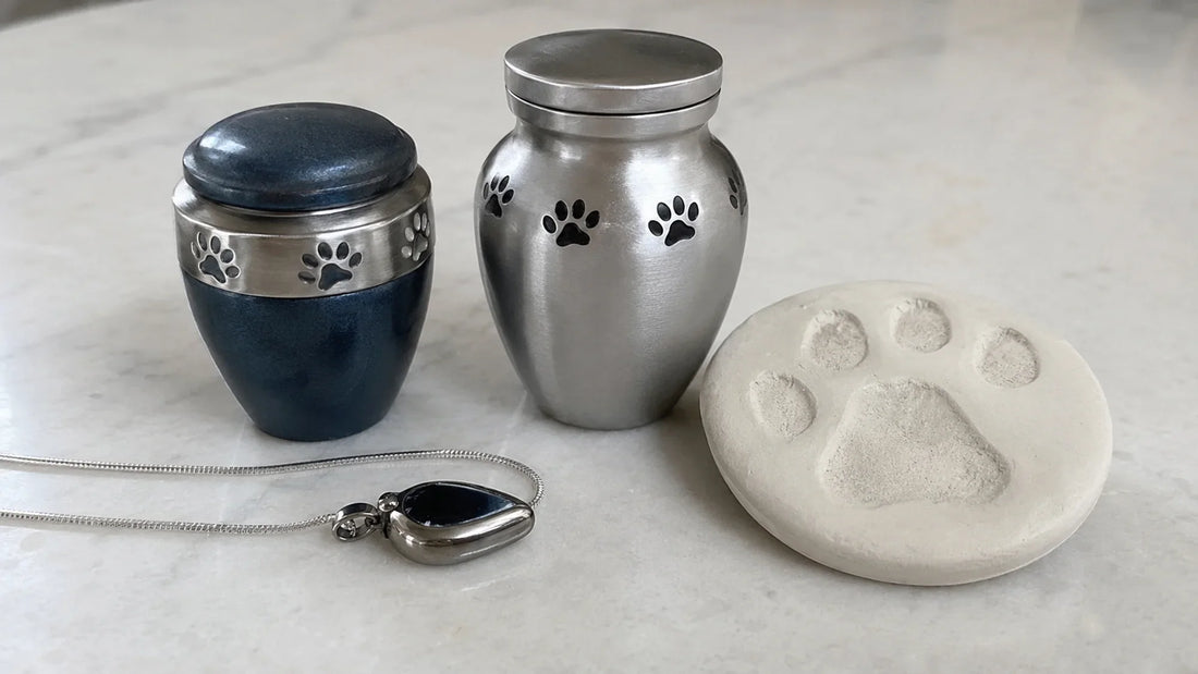 Can Pet Ashes Be Divided Into Keepsake Urns or Memorial Jewelry?