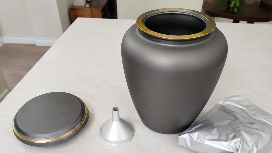 How Do You Transfer Ashes Into an Urn?
