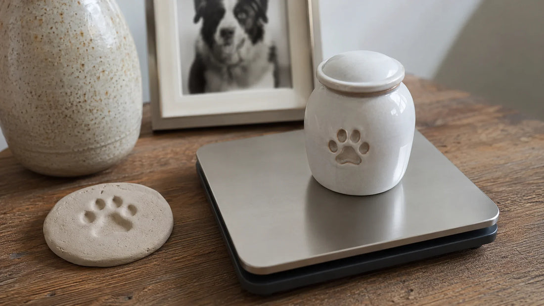How Much Do Pet Cremated Ashes Weigh?