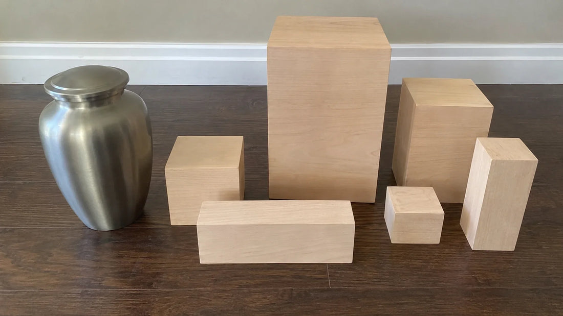 How to Find the Right Size Urn (Cubic Inch Rule + Quick Size Chart)