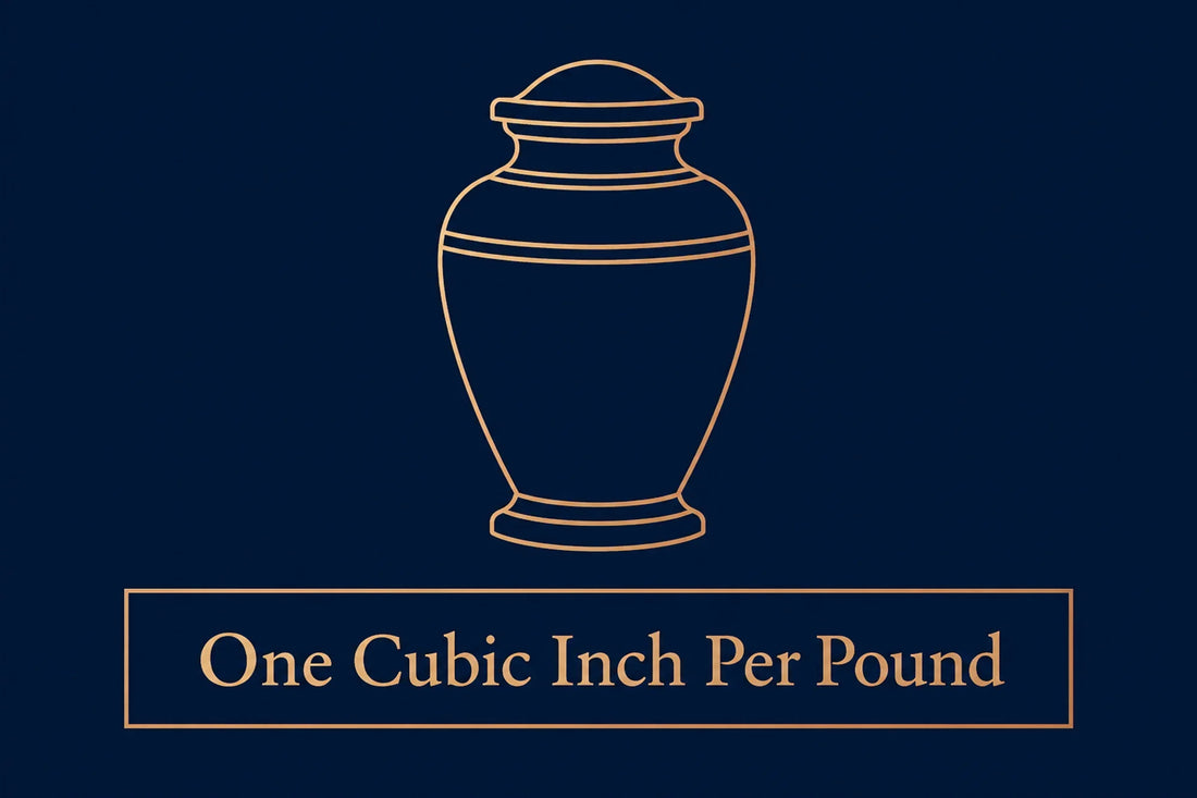 How Many Cubic Inches Should an Urn Be for Ashes? A Simple Size Guide