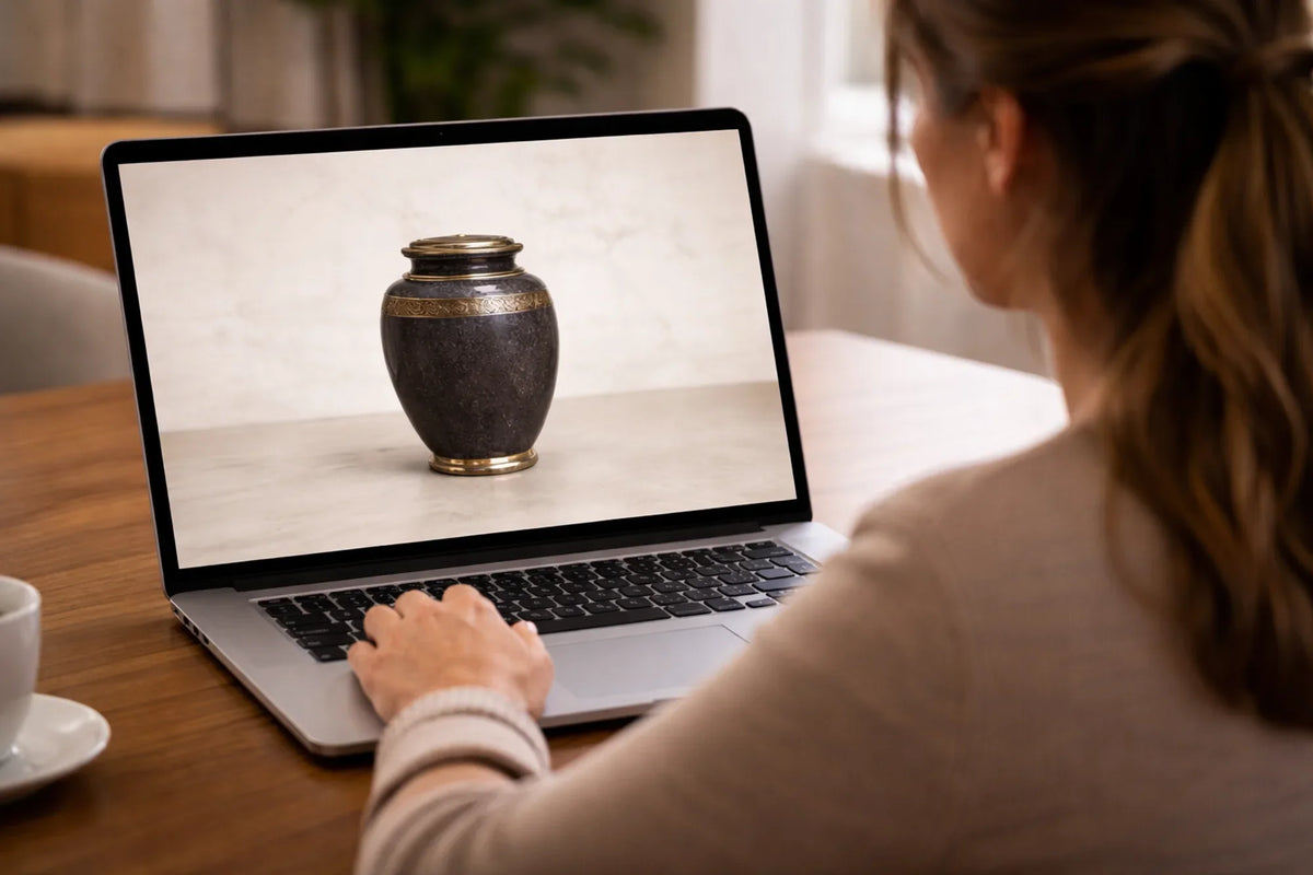Can I Buy a Cremation Urn Online and Bring It to the Funeral Home?