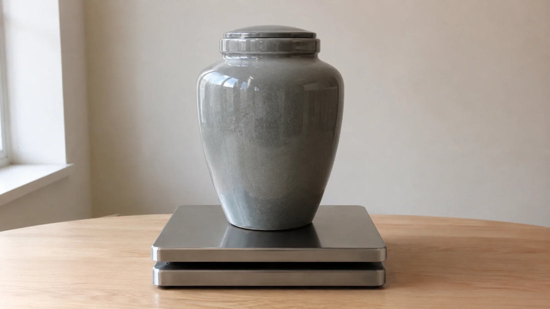 How Much Do Cremated Ashes Weigh?