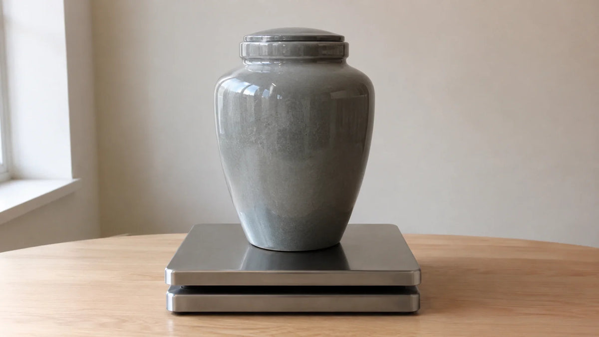 How Much Do Cremated Ashes Weigh?