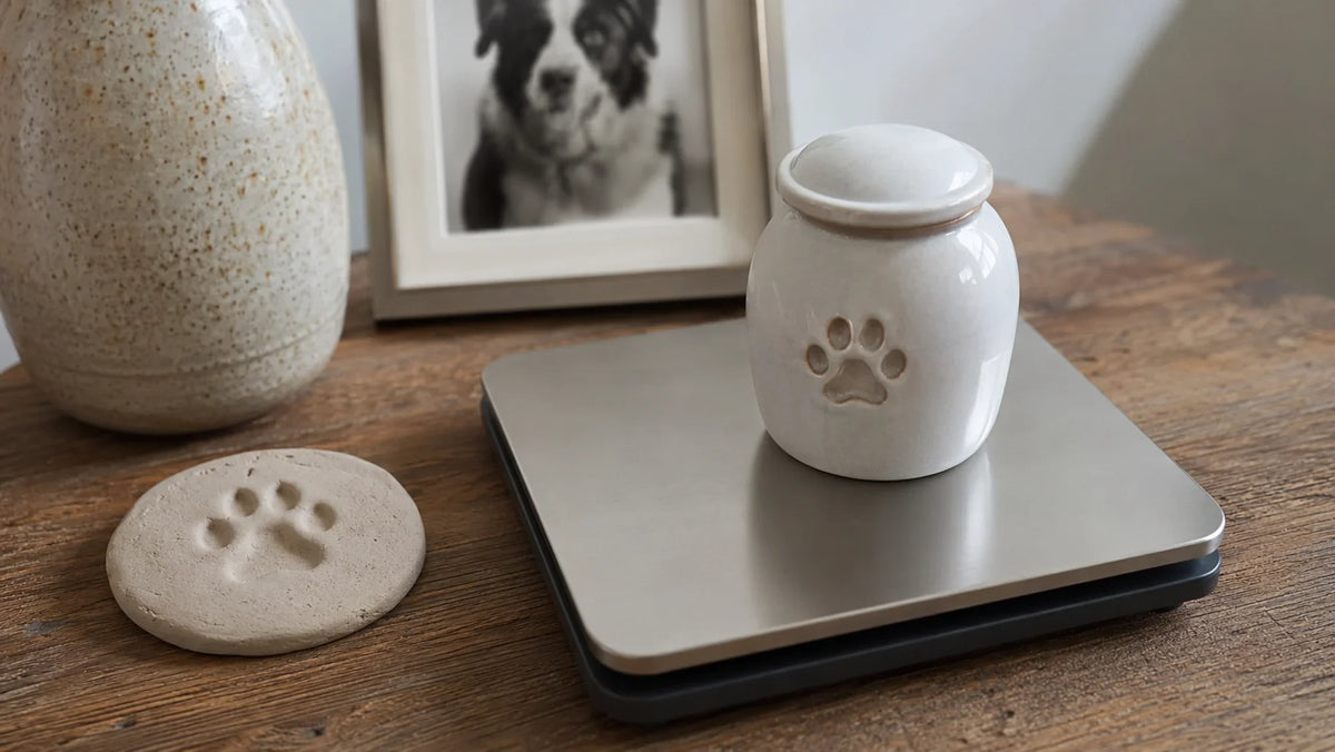 How Much Do Pet Cremated Ashes Weigh?