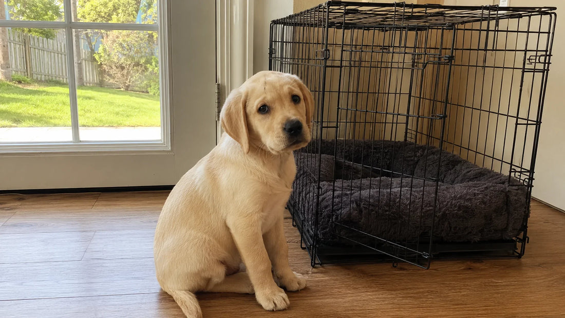Puppy Potty + Crate Training Schedule by Age (8–16 Weeks): Week-by-Week Plan