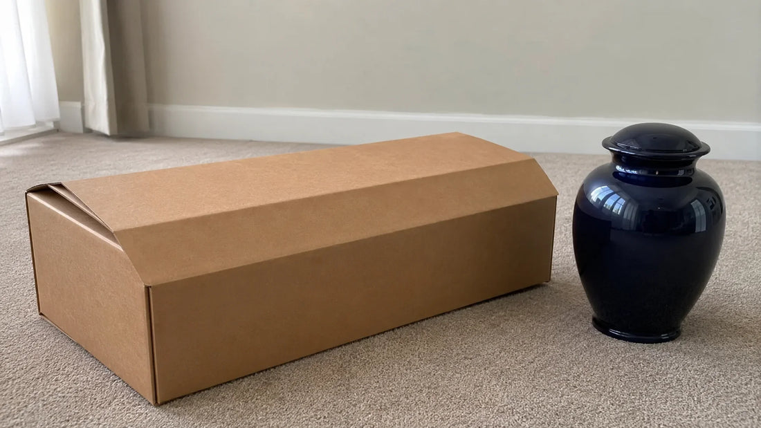 What Is the Difference Between a Temporary Container and a Permanent Urn?