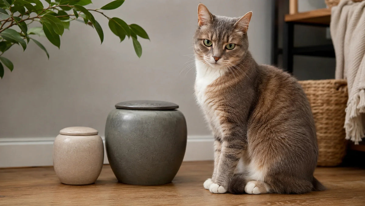 What Size Urn Do I Need for My Cat’s Ashes? A Simple Guide for Families