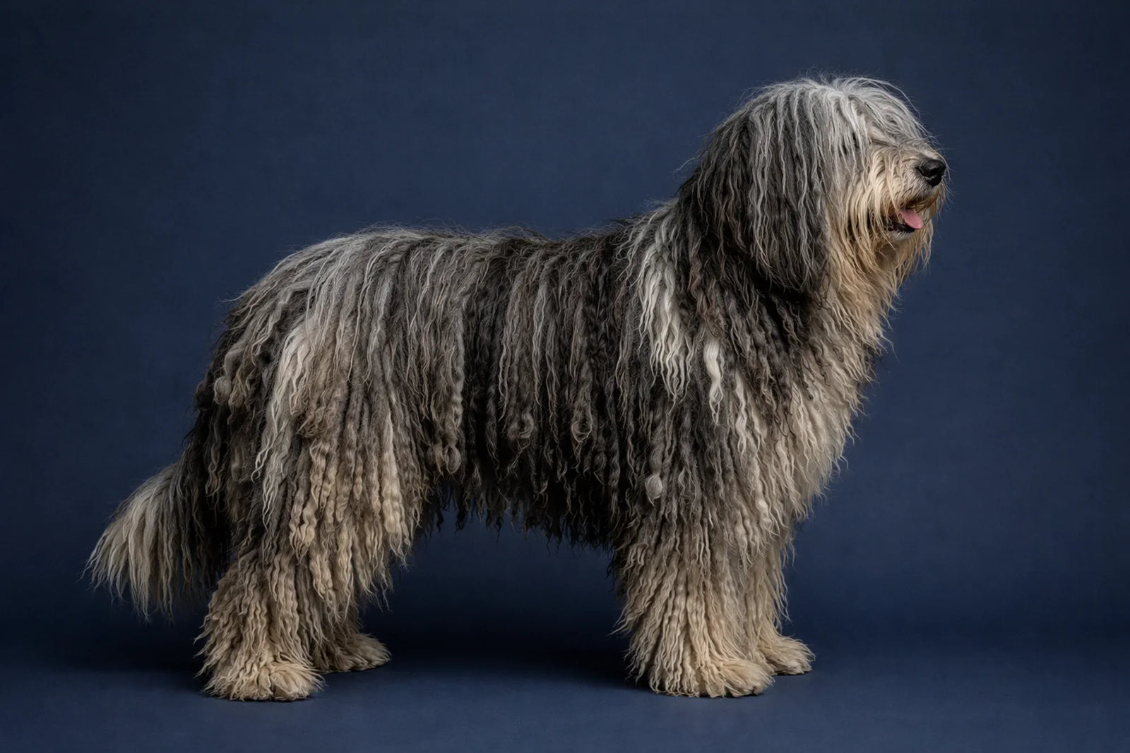 Bergamasco Sheepdog