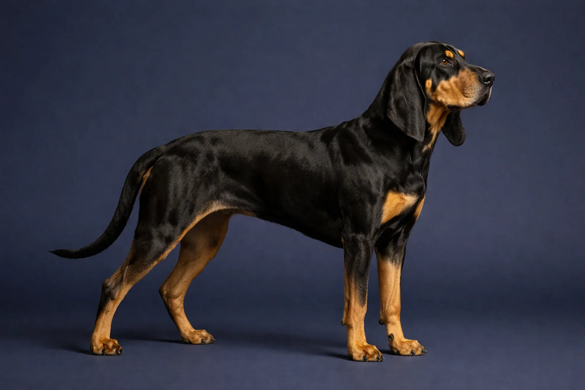 Black and Tan Coonhound