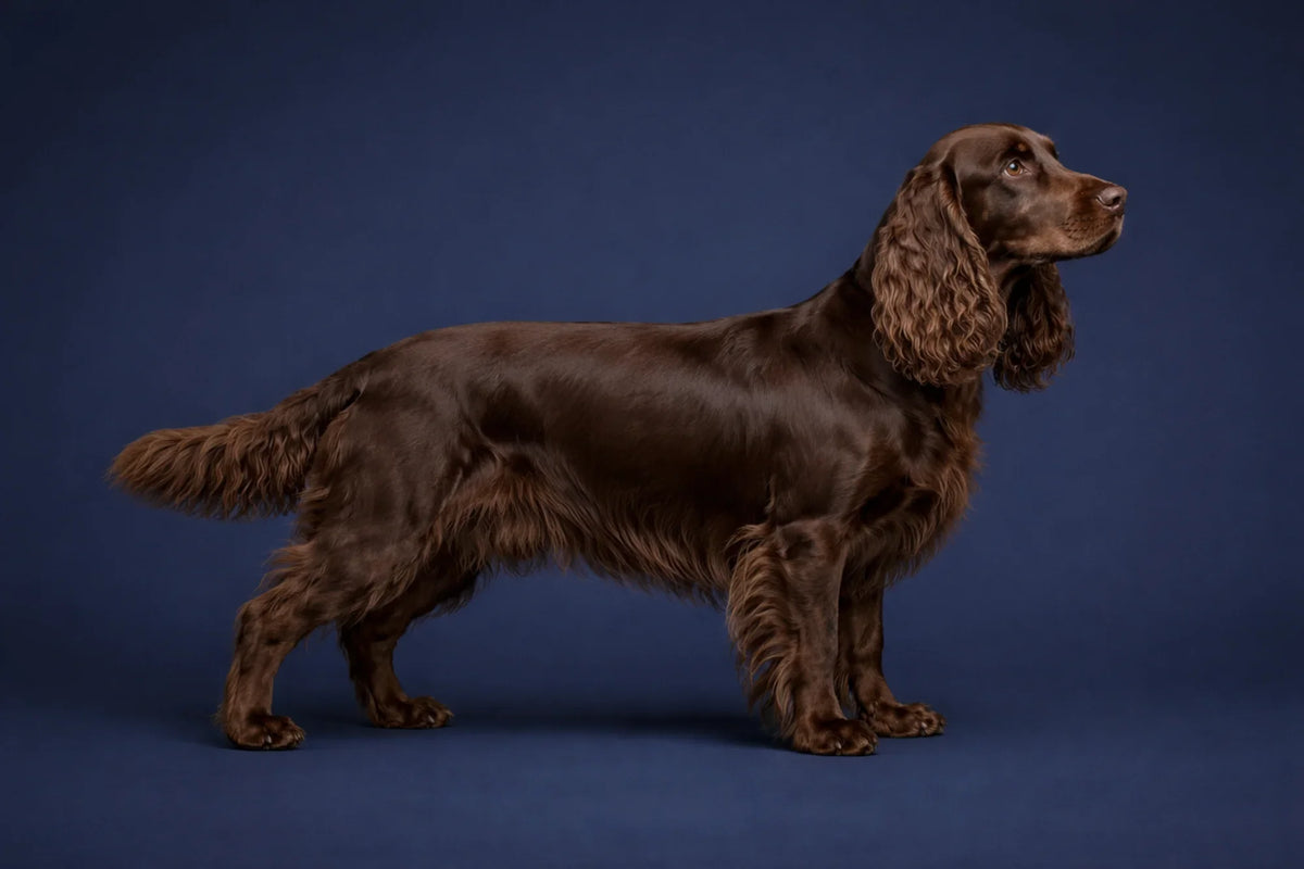 Spaniel Rolf Field Spaniel Dog Breed Guide: Temperament, Care & Costs – Select Urns