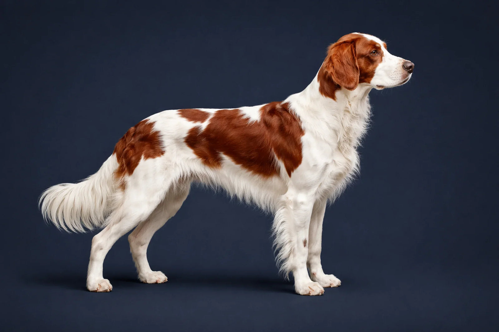 Irish Red and White Setter