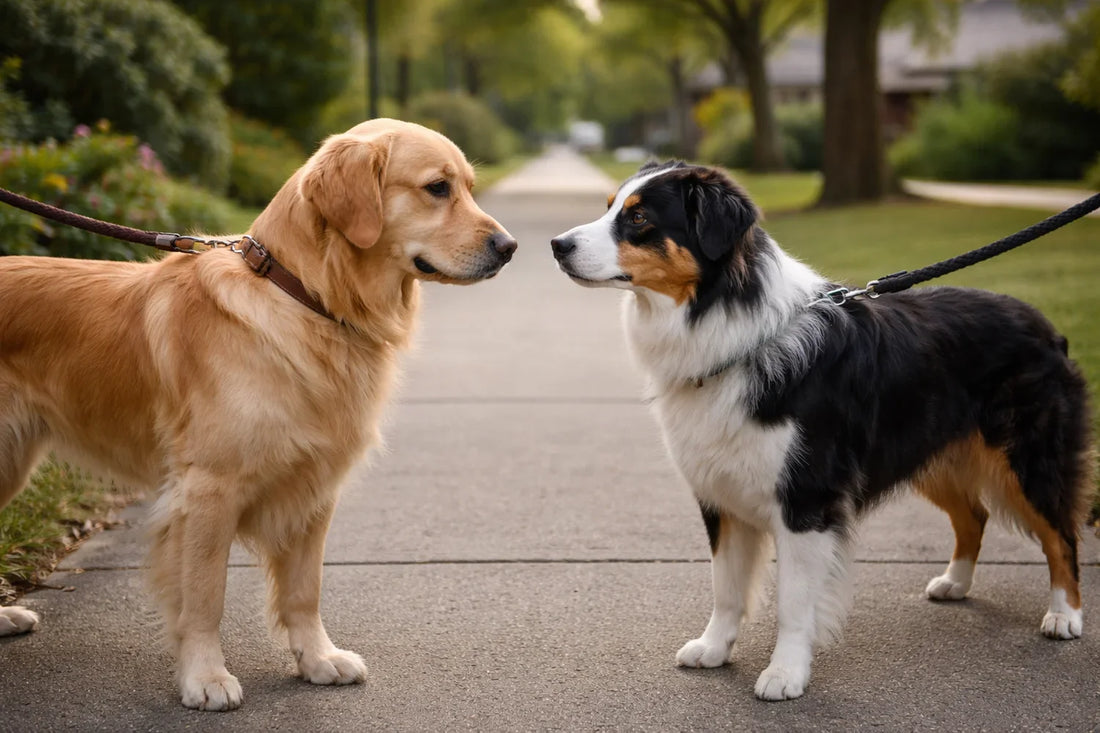 How to Introduce Two Dogs Safely: A 7-Day First Week Plan + Common Mistakes