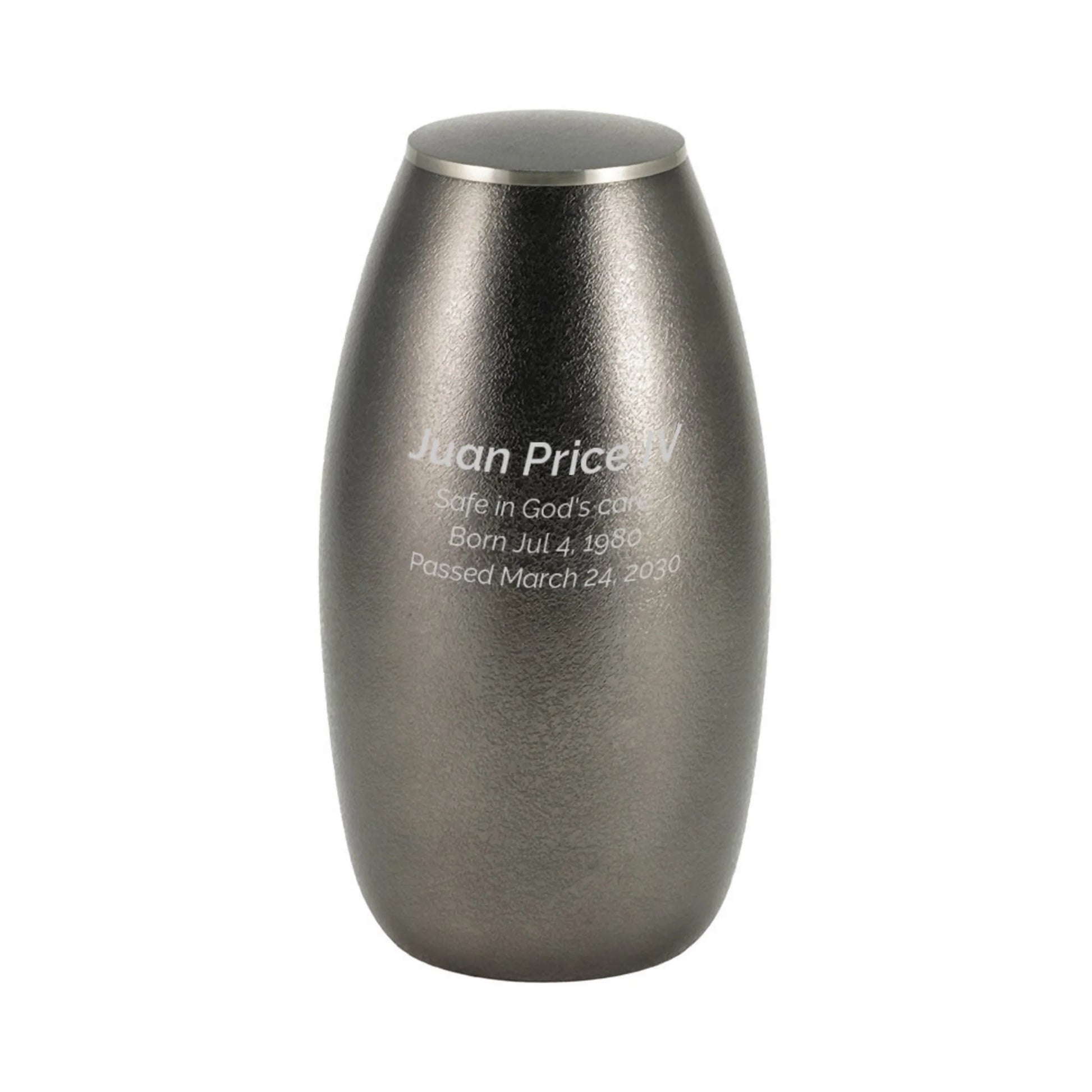 Arabella Urn Textured Slate Large/Adult