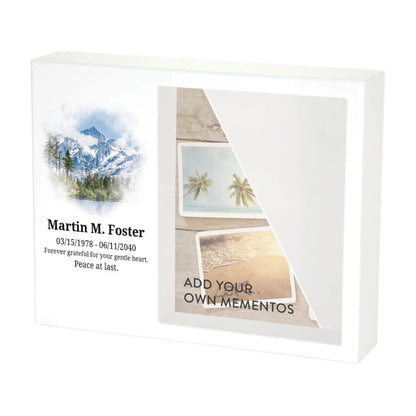 Shadowbox Remembrance Majestic Mountains