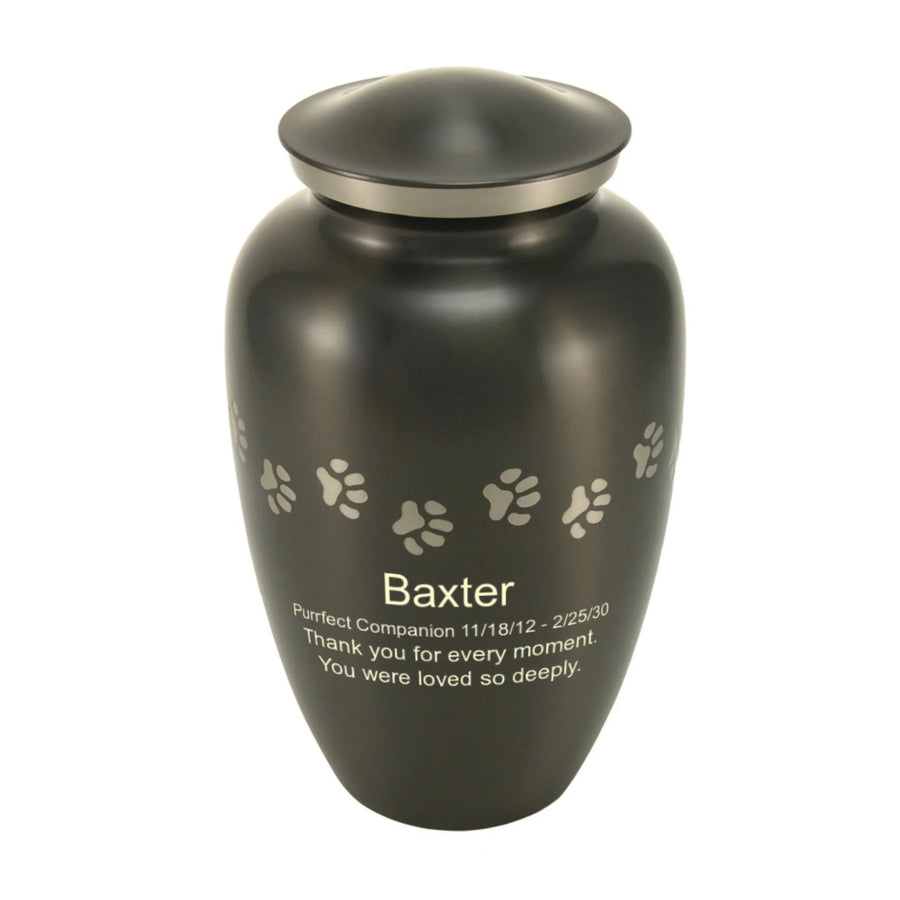 Classic Paws Slate Large Pet or Family Pet Urn