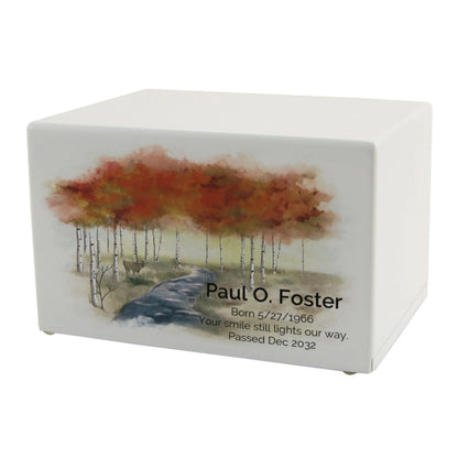 Somerset Autumn Forest