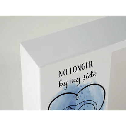 Shadowbox Remembrance Forever Cat Blue