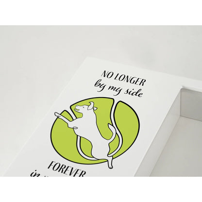 Shadowbox Remembrance Forever Tennis Ball