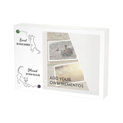 Shadowbox Remembrance Loved Beyond Cats