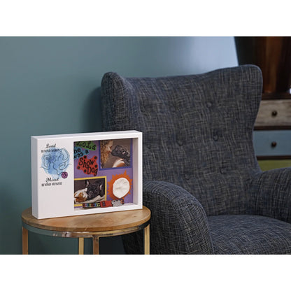 Shadowbox Remembrance Loved Beyond Cat Blue