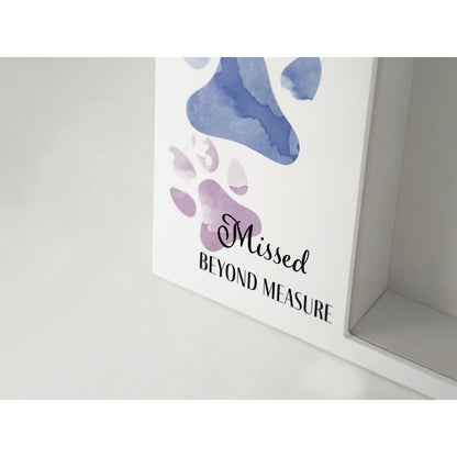 Shadowbox Remembrance Loved Beyond Purple