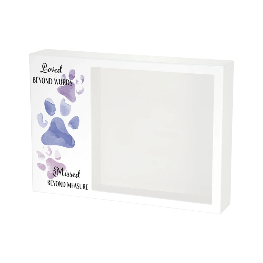 Shadowbox Remembrance Loved Beyond Purple