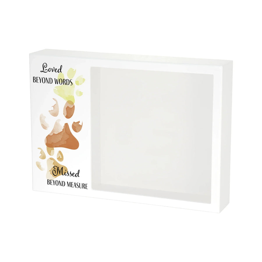 Shadowbox Remembrance Loved Beyond Red