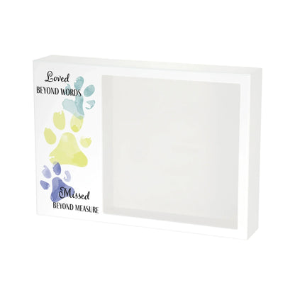 Shadowbox Remembrance Loved Beyond Teal