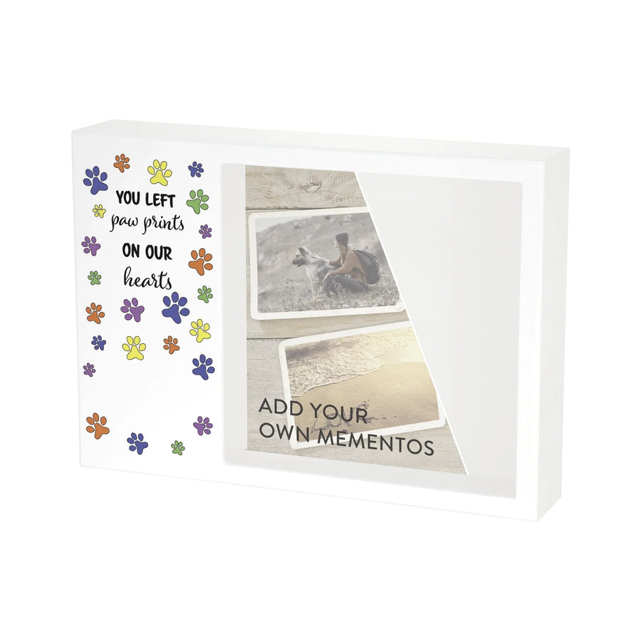 Shadowbox Remembrance Playful Paws