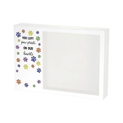 Shadowbox Remembrance Playful Paws