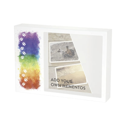 Shadowbox Remembrance Rainbow Path
