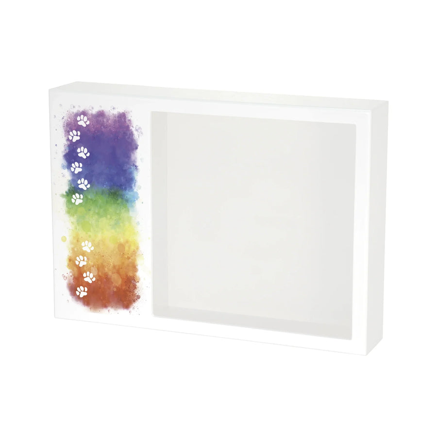 Shadowbox Remembrance Rainbow Path