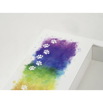 Shadowbox Remembrance Rainbow Path