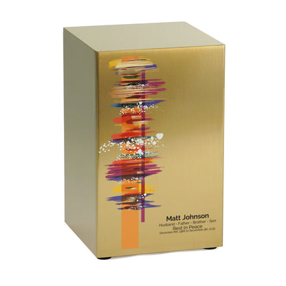 Life Canvas Painter Bronze