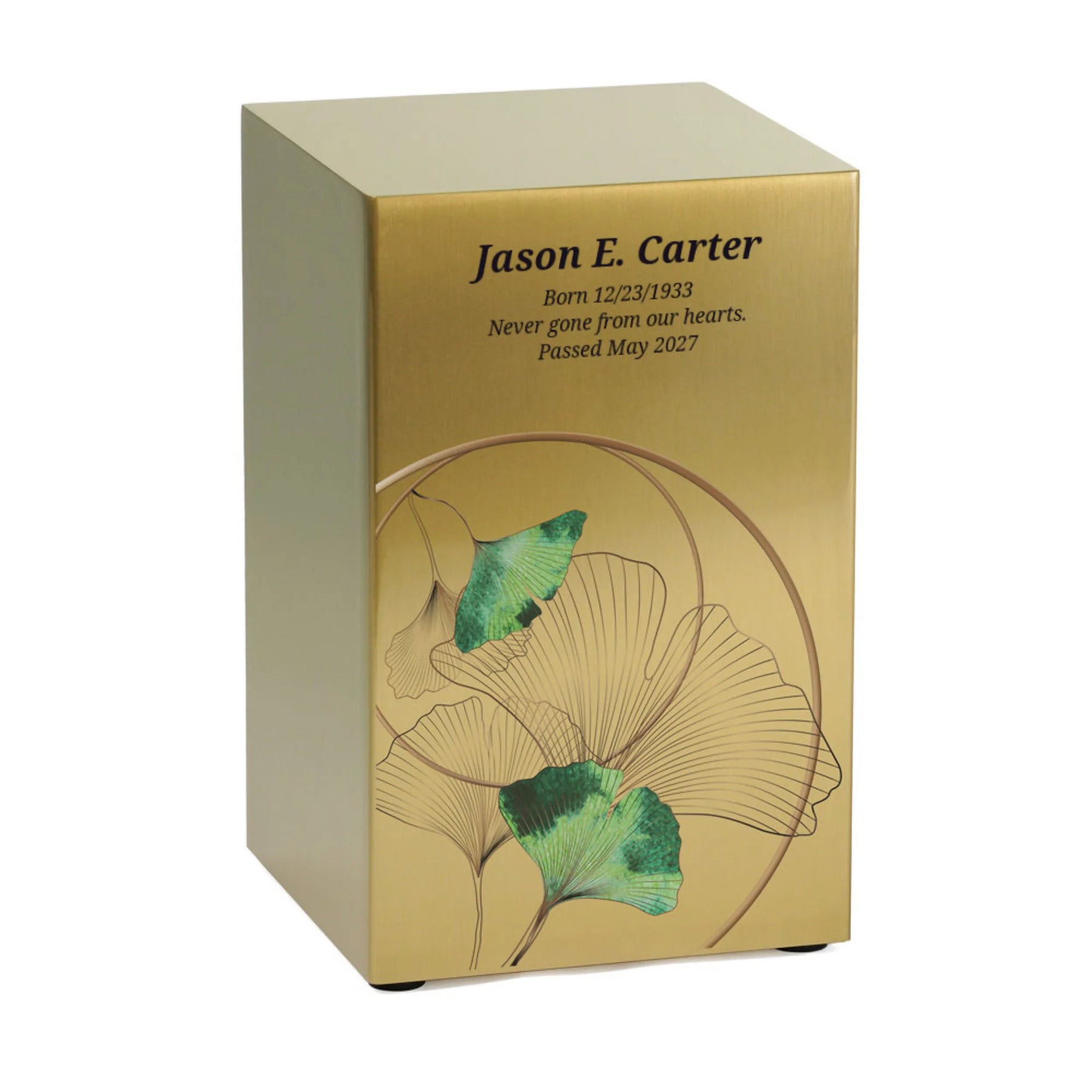 Life Canvas Ginkgo Bronze, Left Side