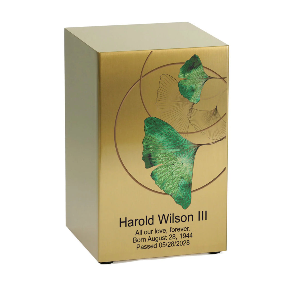 Life Canvas Ginkgo Bronze, Right Side