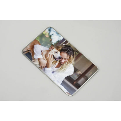 Photo Pet Memorial Card