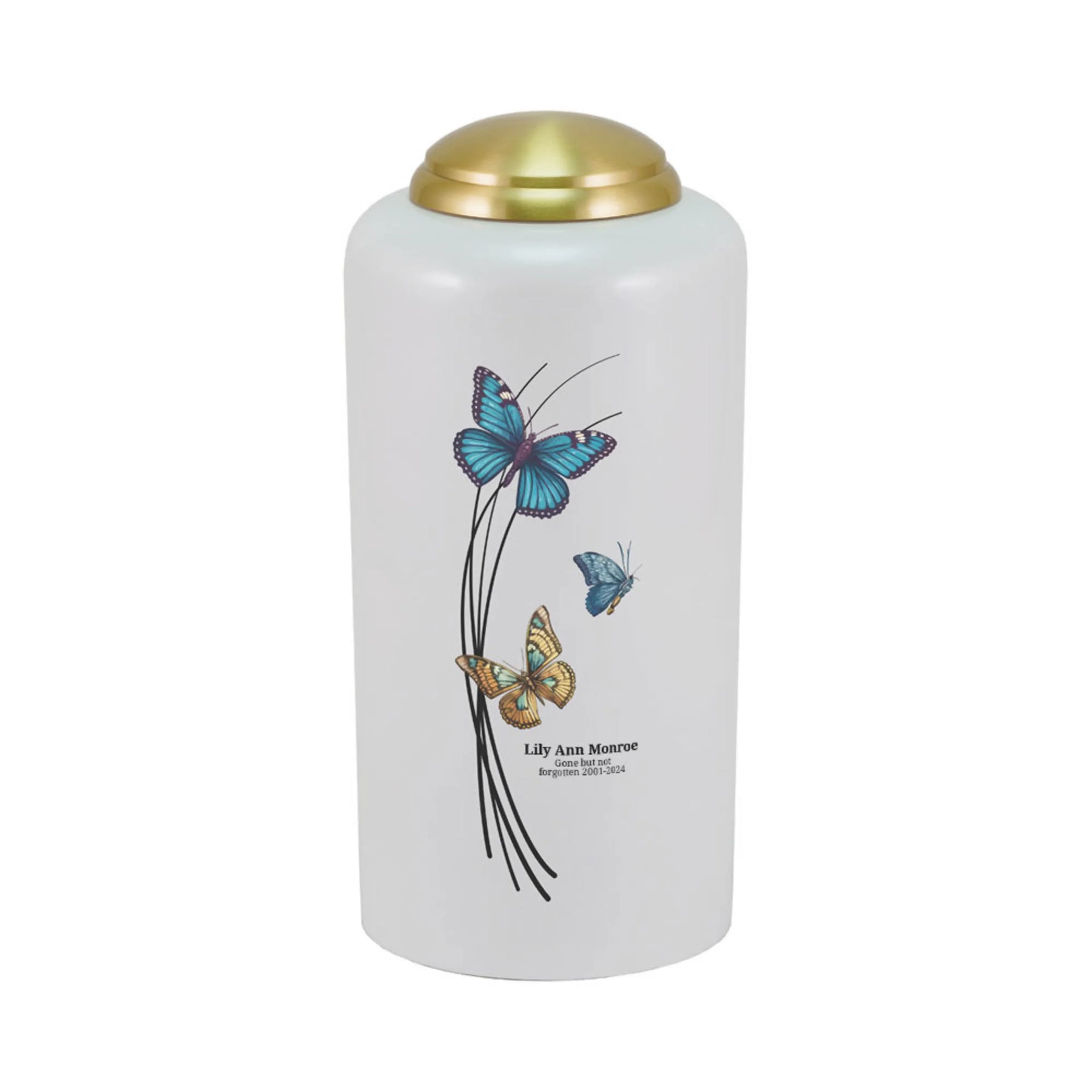 Enchanted Essence Butterflies Pearl Large/Adult