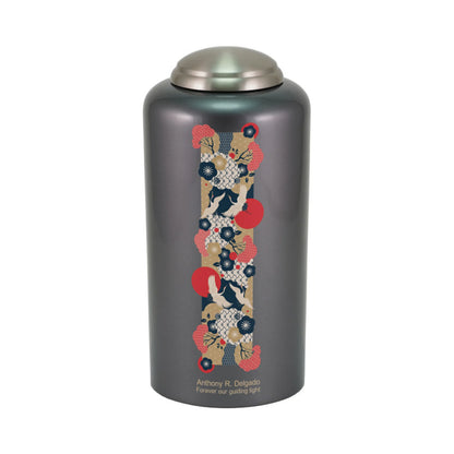 Enchanted Essence Cranes Dark Gray Large/Adult