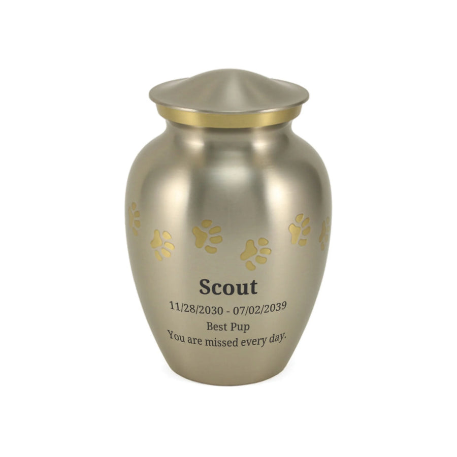 Classic Paws Pewter Small