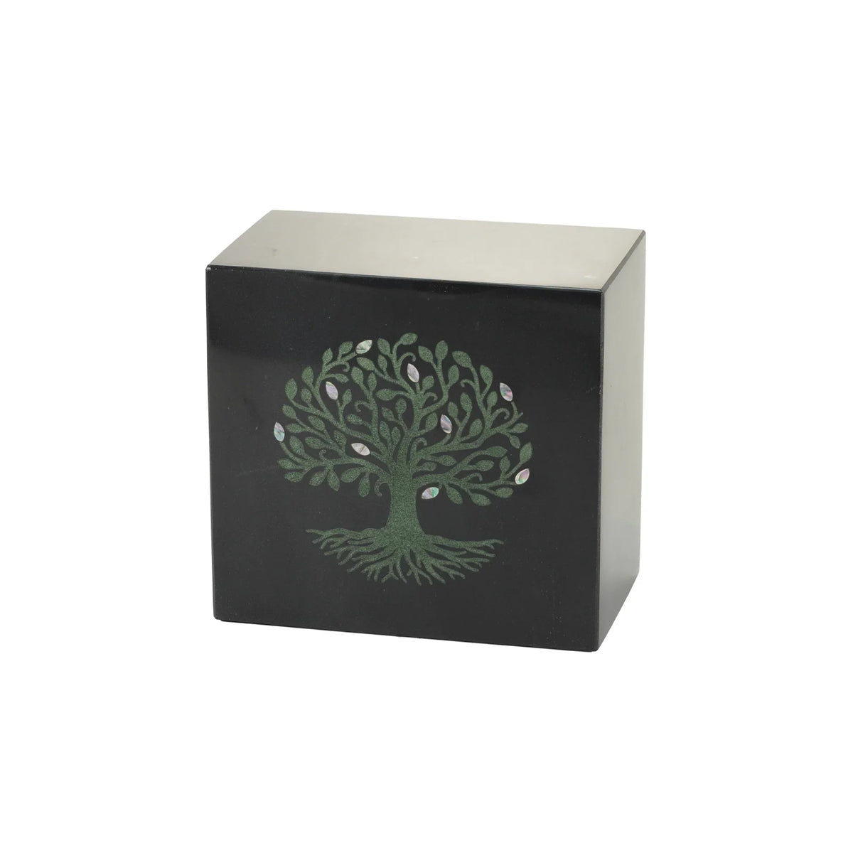 Monumental Memorials Tree of Life Green Black