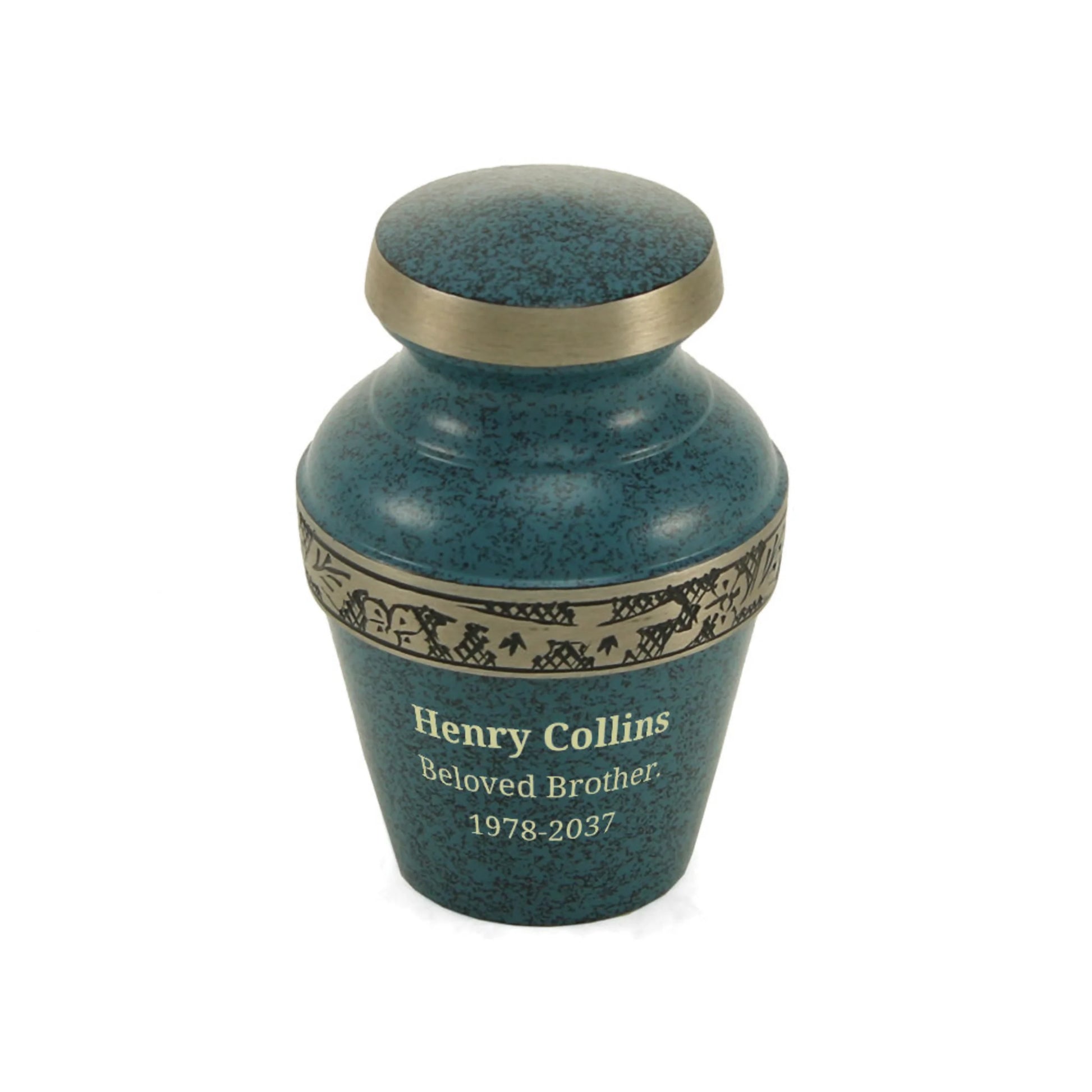 Avalon Evening Blue Mini Keepsake w/Velvet Bag