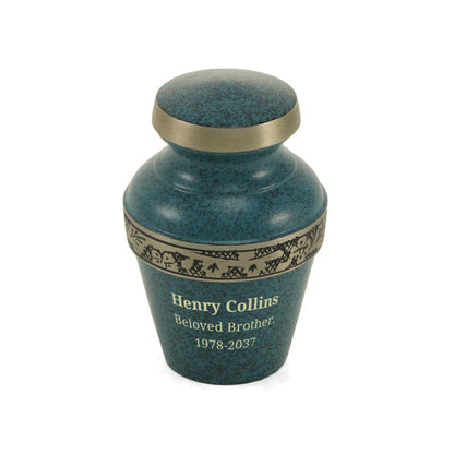 Avalon Evening Blue Mini Keepsake w/Velvet Bag