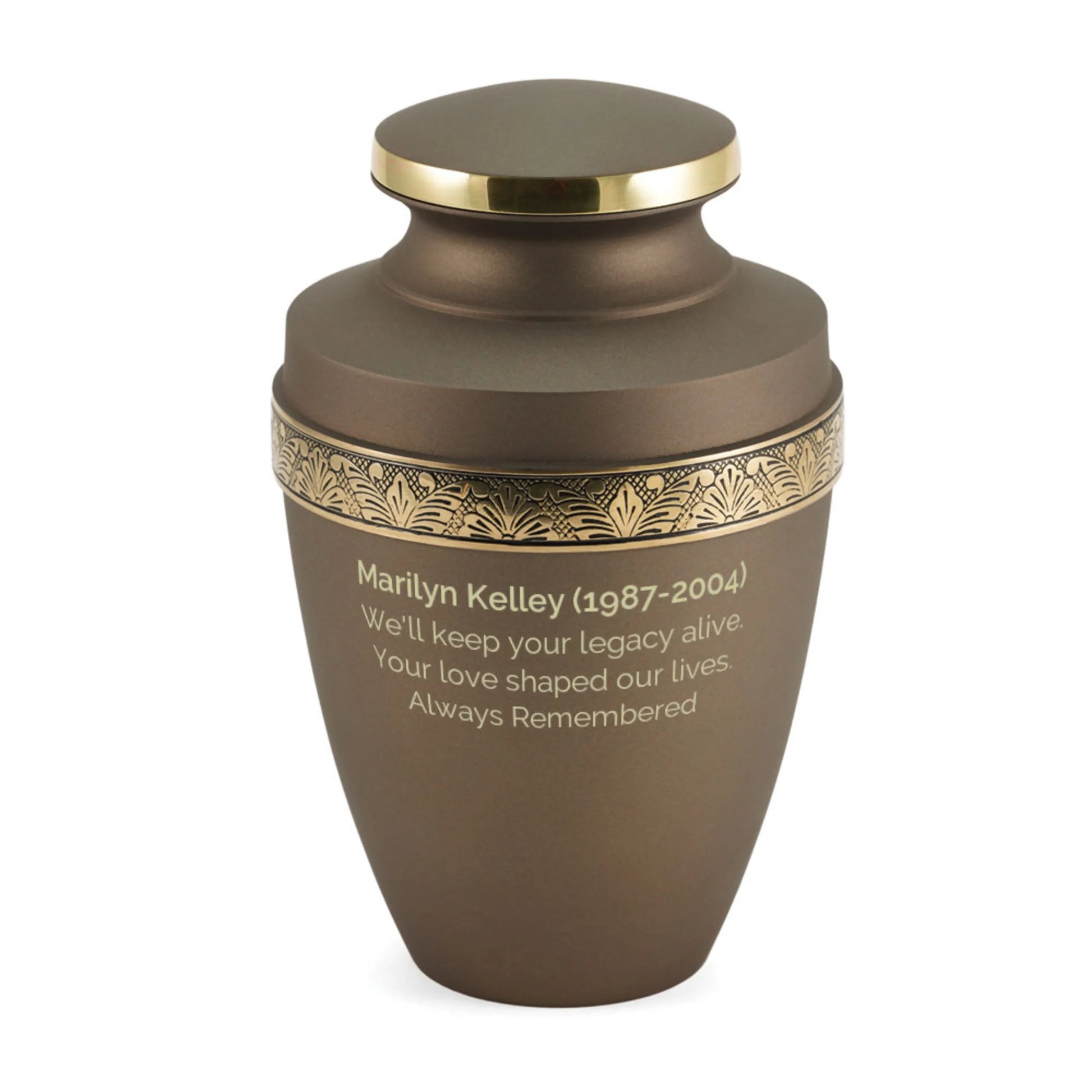 Grecian Rustic Bronze Large/Adult