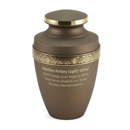 Grecian Rustic Bronze Large/Adult