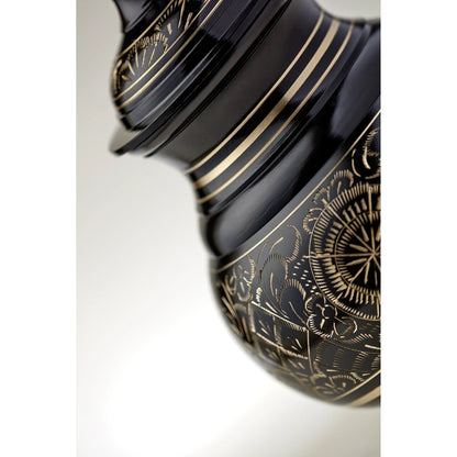 Black Engraved Medium