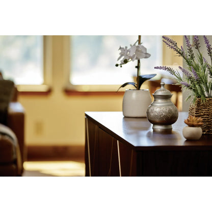 Silver Engraved Medium