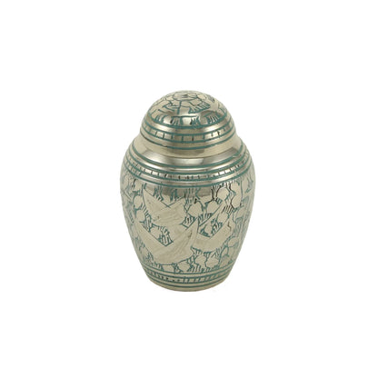 Going Home Mini Keepsake w/ Velvet Bag