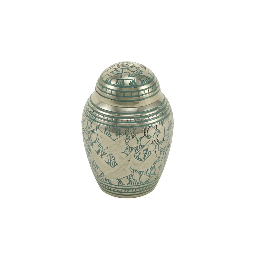 Going Home Mini Keepsake w/ Velvet Bag